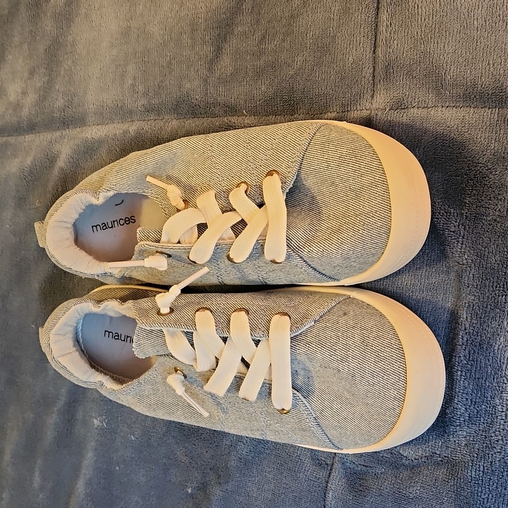 Supercush Mariah denim sneaker